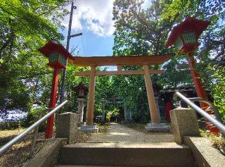 岸町熊野神社の参拝記録(nak55さん)