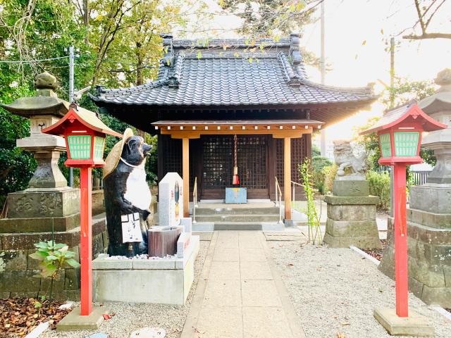 埼玉県川越市岸町2-21-7 岸町熊野神社の写真1