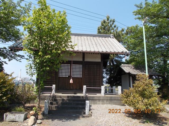 埼玉県川越市平塚96 天満天神社の写真2