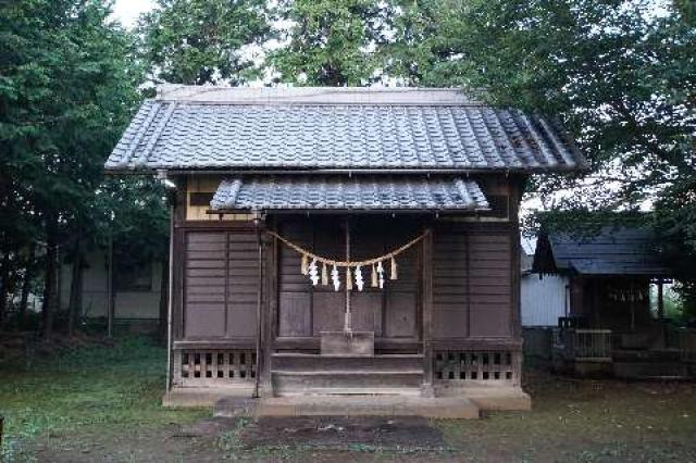 埼玉県川越市笠幡3686 白鬚神社の写真1