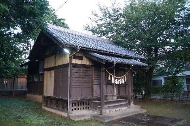 白鬚神社の参拝記録3
