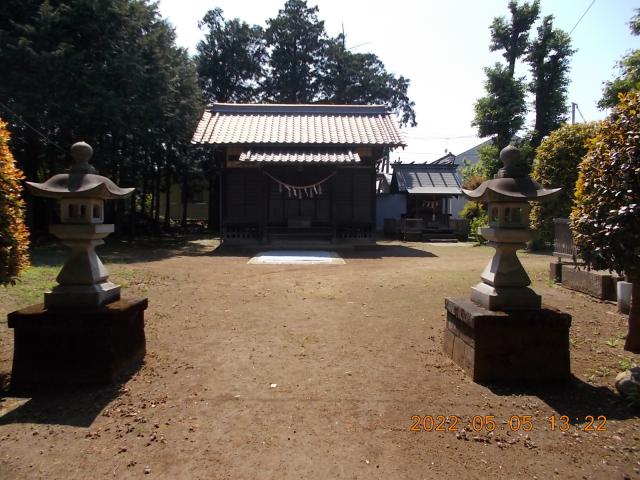 埼玉県川越市笠幡3686 白鬚神社の写真3