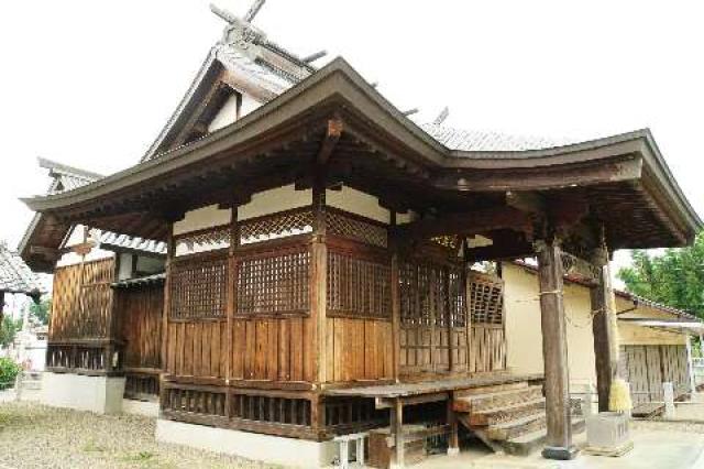 白鬚神社の参拝記録5