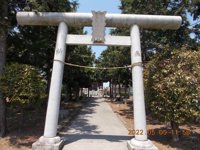 埼玉県川越市吉田192 白鬚神社の写真3