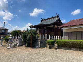 白鬚神社の参拝記録(レモンサワーさん)