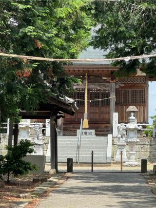 白鬚神社の参拝記録(こーちんさん)