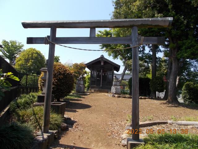 埼玉県川越市笠幡4431 箱根神社の写真2