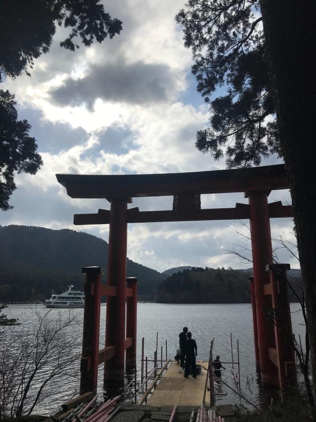 箱根神社の参拝記録6