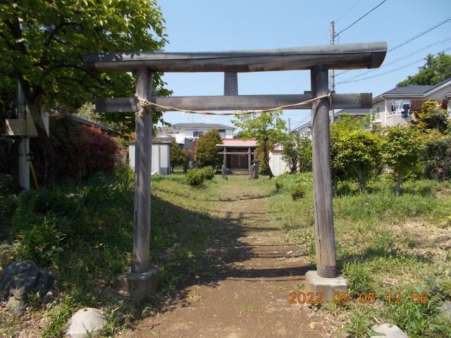 埼玉県川越市笠幡1689 三島日光神社の写真2