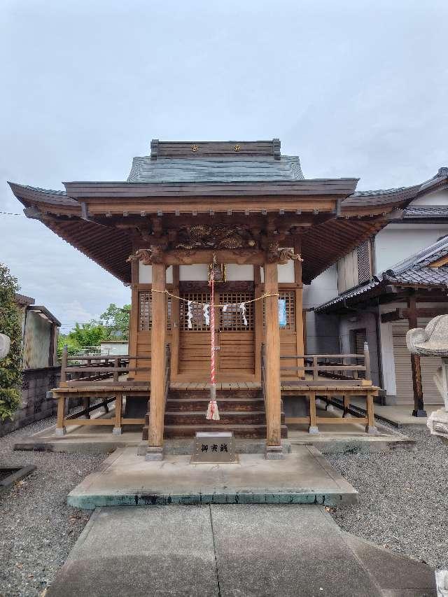 埼玉県川越市下広谷1155 白山神社の写真3