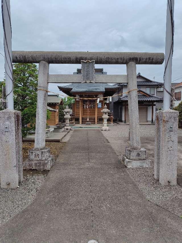 白山神社の参拝記録1