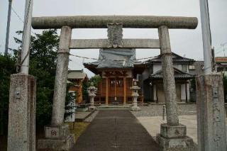 白山神社の参拝記録(thonglor17さん)