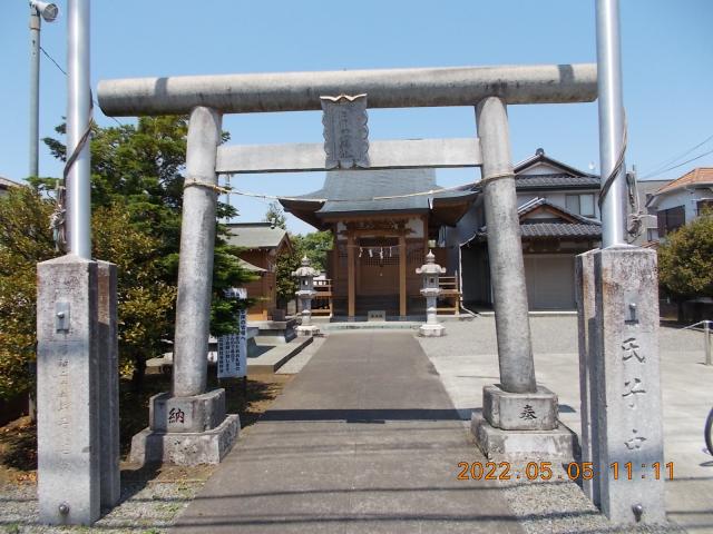 埼玉県川越市下広谷1155 白山神社の写真2