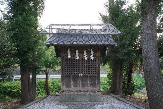 埼玉県川越市的場1163 厳島神社の写真1