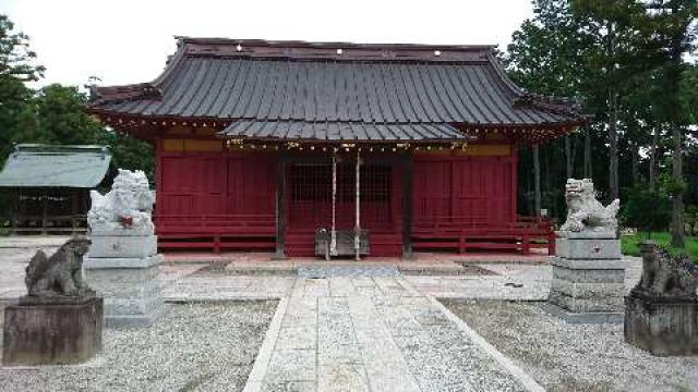 古尾谷八幡神社の写真1