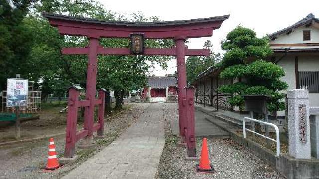 埼玉県川越市古谷本郷1408 古尾谷八幡神社の写真2
