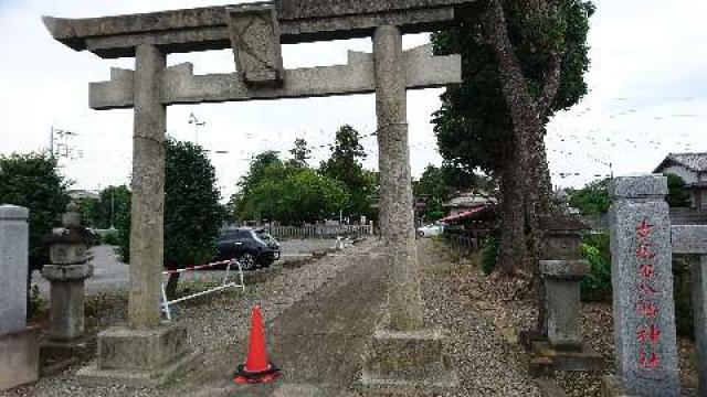 埼玉県川越市古谷本郷1408 古尾谷八幡神社の写真3