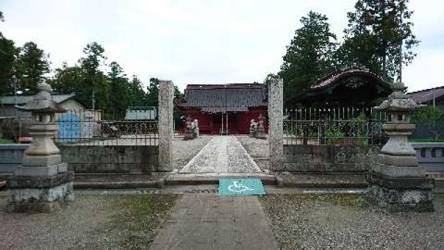 埼玉県川越市古谷本郷1408 古尾谷八幡神社の写真4