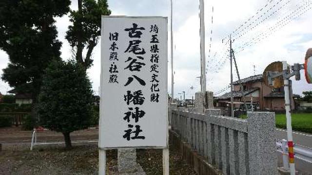 埼玉県川越市古谷本郷1408 古尾谷八幡神社の写真5