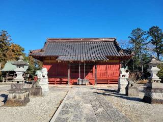 古尾谷八幡神社の参拝記録(まっきーさん)