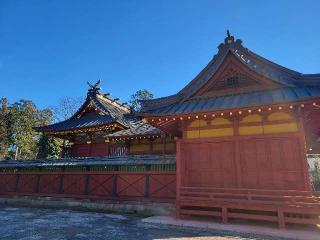 古尾谷八幡神社の参拝記録(まっきーさん)