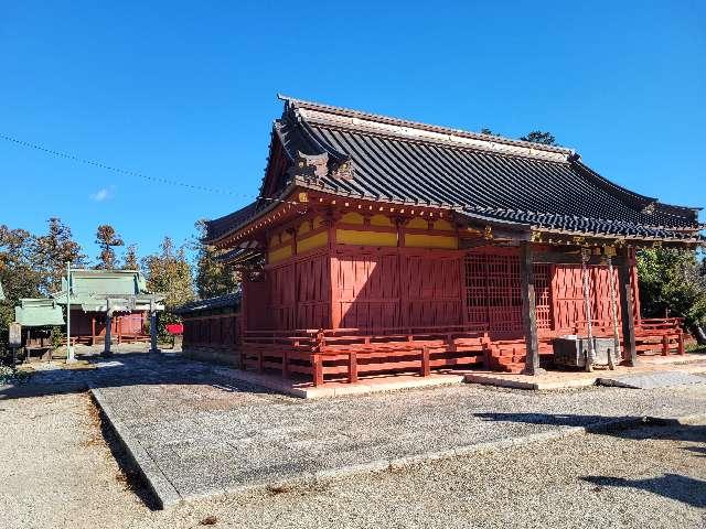 埼玉県川越市古谷本郷1408 古尾谷八幡神社の写真8