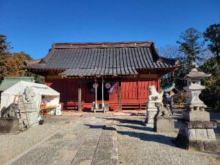 古尾谷八幡神社の参拝記録(まっきーさん)