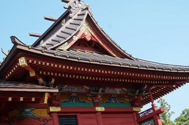 埼玉県川越市古谷本郷1408 古尾谷八幡神社の写真7