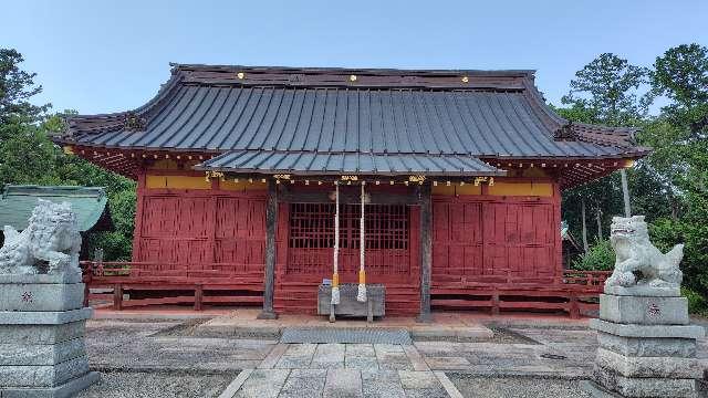 古尾谷八幡神社の参拝記録(りんごぐみさん)