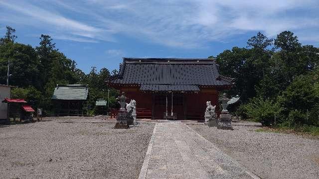 古尾谷八幡神社の参拝記録(ステイさん)