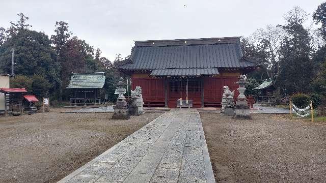 古尾谷八幡神社の参拝記録1