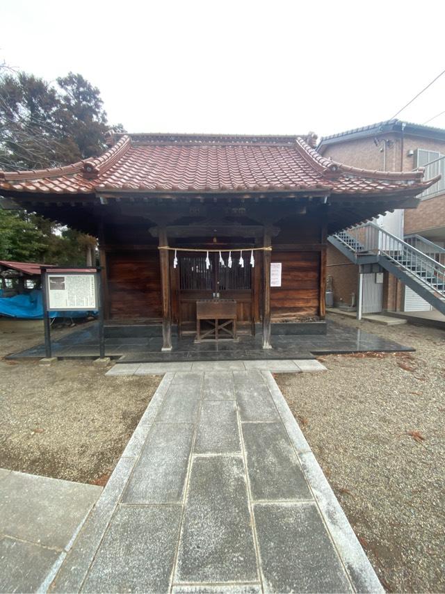 木野目稲荷神社の参拝記録(たくちゃんさん)