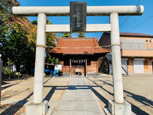 木野目稲荷神社の参拝記録(shikigami_hさん)