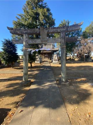 古市場氷川神社の参拝記録(たくちゃんさん)