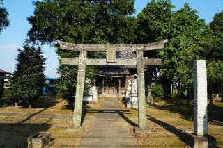 古市場氷川神社の参拝記録(thonglor17さん)