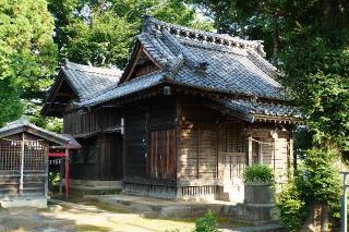 古市場氷川神社の参拝記録(thonglor17さん)