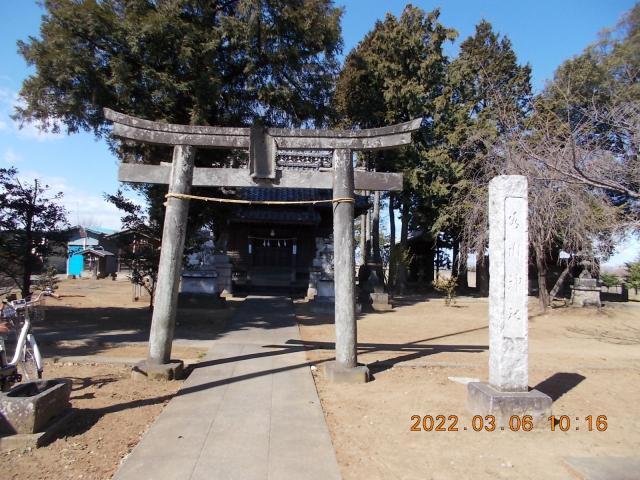 埼玉県川越市大字古市場２ 古市場氷川神社の写真2