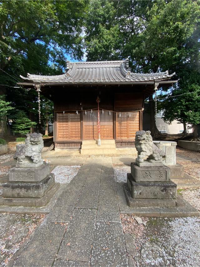 藤間諏訪神社の参拝記録(たくちゃんさん)