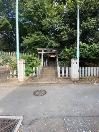 藤間諏訪神社の参拝記録(たくちゃんさん)