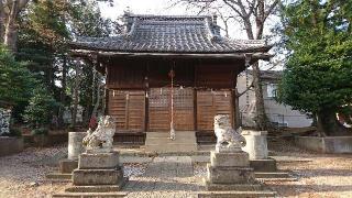藤間諏訪神社の参拝記録(taka.さん)