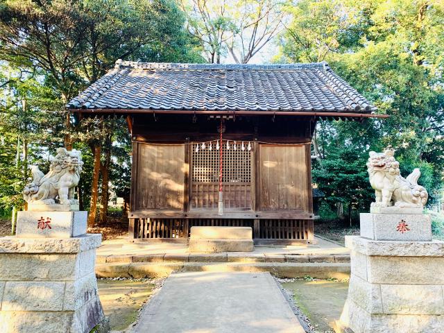 藤間諏訪神社の参拝記録(shikigami_hさん)