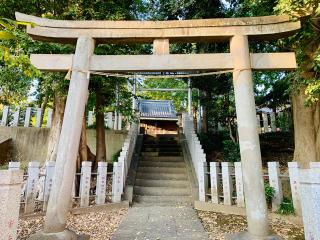 藤間諏訪神社の参拝記録(shikigami_hさん)