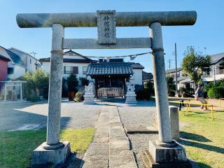 神明神社（川越市今泉）の参拝記録(shikigami_hさん)