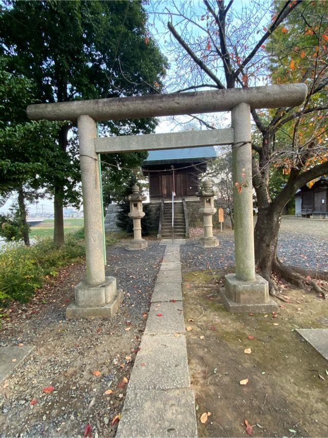 埼玉県川越市下新河岸55 日枝神社の写真4