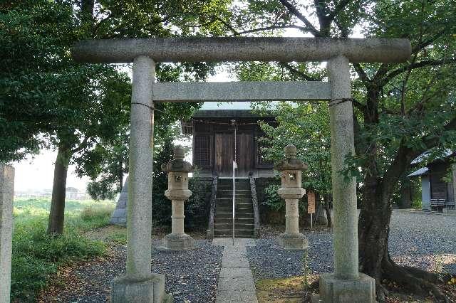 埼玉県川越市下新河岸55 日枝神社の写真2