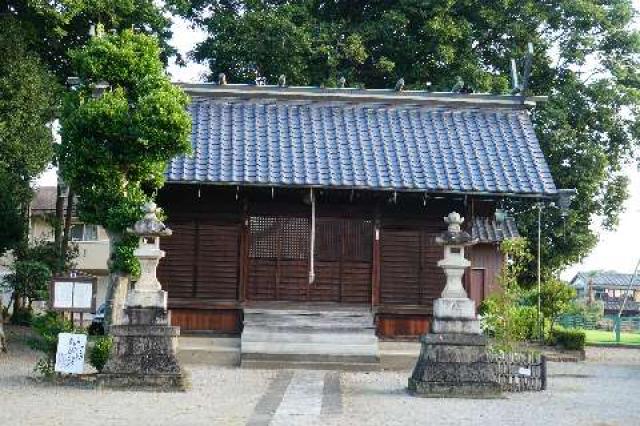 埼玉県川越市豊田本1212 白髭神社の写真1