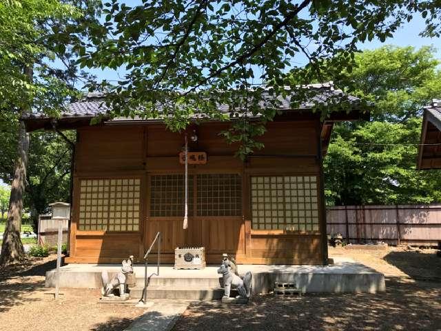 鎌足稲荷神社の参拝記録9