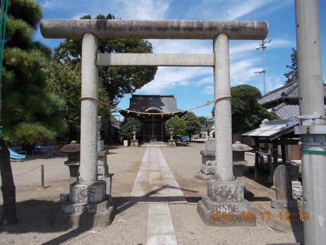 埼玉県川越市池辺261 熊野神社の写真2