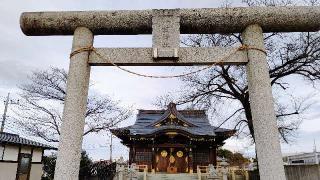 氷川神社の参拝記録(miyumikoさん)