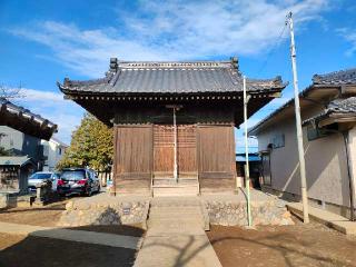 大袋新田氷川神社の参拝記録(nak55さん)